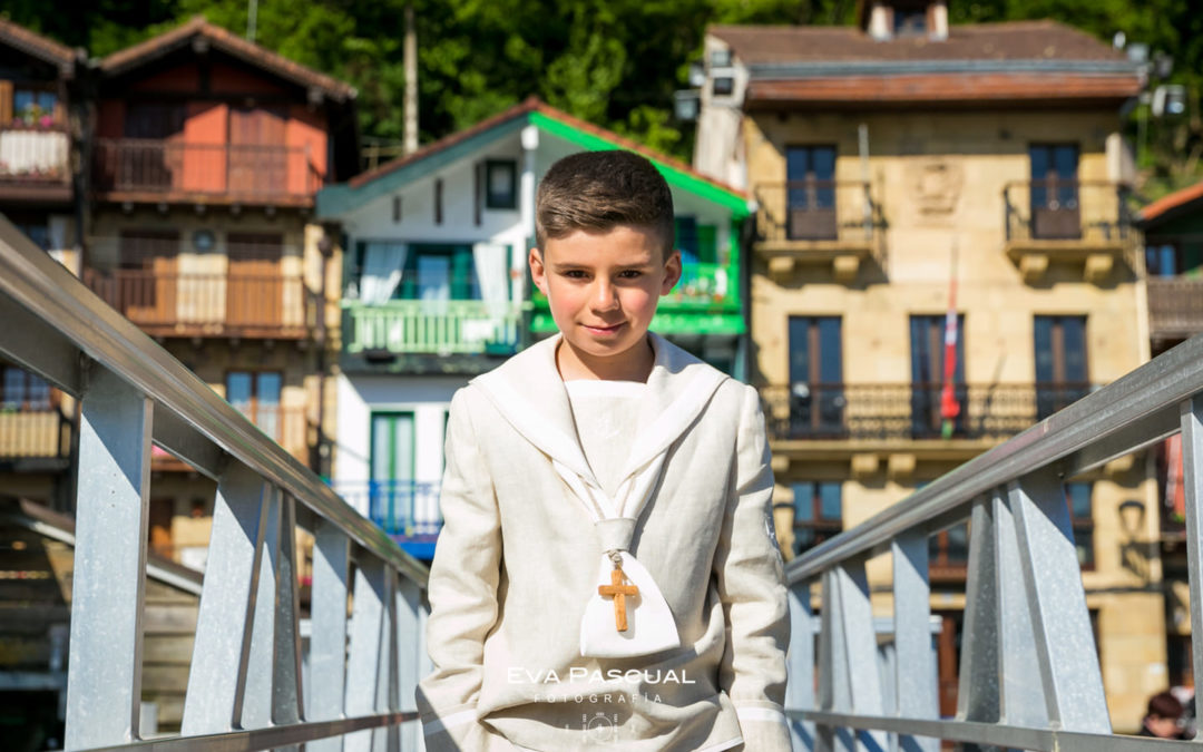 Protegido: La primera comunión de Urko (Pasai Donibane)