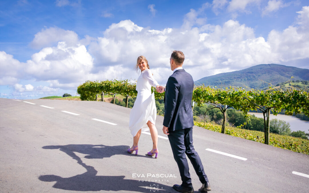 Boda en Bodega Katxiña (Patricia+Gorka)